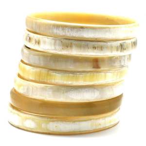 Bracelets chauds Bracelets Bracelet artisanal en corne de buffle moderne Style classique Nouvelle mode En gros Nouveaux bracelets Bracelets - Product Image 4