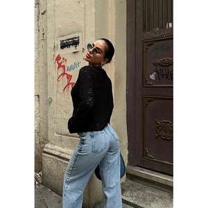 Suéter Casual de Cuello Redondo Tejido a Crochet Cailey para Otoño, Número de Estilo 1298-25 - Product Image 4