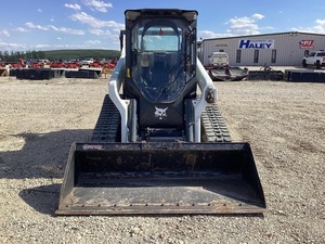 Cargadora de Ruedas Bobcat T76 2023 con Motor Caterpillar, Carga Nominal de 5 Toneladas, Bomba Hidráulica TCM y Accesorio de Cucharón - Product Image 4