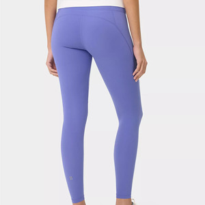 Leggings de yoga sportifs unisexes pour femmes, taille haute, haute compression, respirants, antibactériens, sans couture, 180g Spandex/Nylon/Polyester - Product Image 4