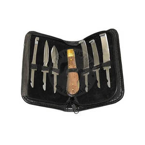 Ensemble de couteaux à sabot pour les tâches de nettoyage et de coupe des sabots d'animaux Ensemble de couteaux à sabot multi-pièces pour le maréchal-ferrant et le bétail - Product Image 4