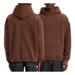 Sweat à capuche 100% coton pour hommes séchage rapide respirant hiver coupe régulière design personnalisable - Product Image 5