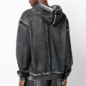 Sudaderas Casuales para Hombre Hechas en Pakistán al por Mayor 2025, Nuevo Diseño con Tela Francesa, Impresión en Relieve 3D y Logotipo Bordado - Product Image 3