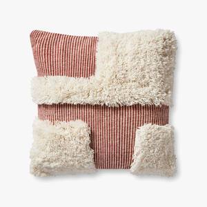 Uniquely Vintage Moroccan Cotton Pillow Cover One-of-a-Kind with Zipper <b>for</b> <b>Filling</b>/Unfilling <b>for</b> Home or Hotel Use - Product Image 3