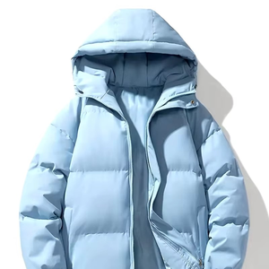 Veste d'hiver décontractée pour homme la plus vendue, style bulle sur mesure, coupe-vent, prix de gros, veste bulle pour homme - Product Image 1