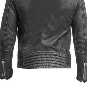 Chaqueta de Cuero Genuino Personalizable de la Mejor Calidad para Hombre, Diseña Tu Propia Chaqueta, Material Duradero, Chaqueta para Hombre - Product Image 6