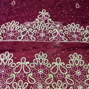 Elegant 3D Beaded George Headtie African Clothing Type d'exportateur - Product Image 1