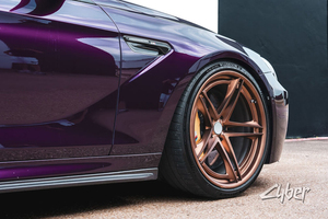 H RE S207H 3 pièces Jantes forgées en alliage d'aluminium pour <span class=keywords><strong>SUV</strong></span> de luxe Benz BMW Audi Porsche <span class=keywords><strong>Ferrari</strong></span> Lamborghini Range Rover Saab - Product Image 3