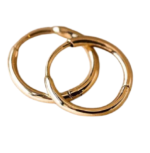 Foreign Trade Fashion Wire Big Size <b>Earring</b> <b>Hooks</b> Ear Wire Star Design Daily Use for Ladies Twist Design vintage floral studs - Product Image 3