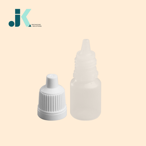 Hecho en Vietnam PRODUCTO CALIENTE OEM/ODM LDPE Envase de plástico Botella cuentagotas 5 ml Tapa de rosca Transparente mejor calidad M0286 - Product Image 2