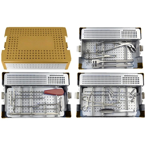 High Quality Orthopedic Surgical Instrument Set Large Fragment Locking <b>Plate</b> Stainless Steel Manual <b>Power</b> Source Surginexa - Product Image 1