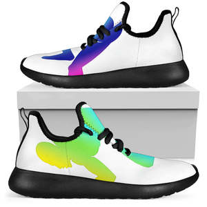 Rainbow Running Man pour le plaisir estival et les activités colorées - Product Image 2