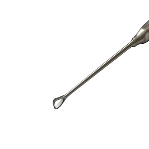 Instruments d'obstétrique en vrac, curette utérine Sims Recamier Bumm, longueur 26 cm, manuelle, certifiée CE, classe I, instrument médical - Product Image 4