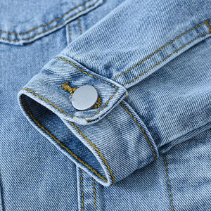 Últimos diseños Hombres Chaqueta de mezclilla Logotipo personalizado/color Transpirable Cómodo Alta calidad Estilo vintage Reversible Ecológico Anti - Product Image 5