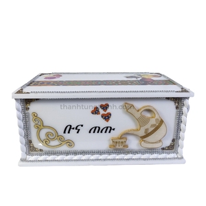 NUEVA TENDENCIA 2023 ETIOPÍA-Fabricación de mesas etíopes de madera juegos de café Juego DE MESA DE CAFÉ WhatsApp + 84 937 545 579 - Product Image 4