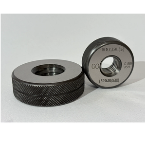 Trapezoidal <b>Thread</b> Ring <b>Gauges</b> External <b>Thread</b> Inspection Go No Go Measuring Tool Precision Industrial Use - Product Image 1