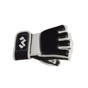 High Manufacturing Adult MMA Durable Breathable Eco-Friendly Fight Training Gloves Touchscreen <b>Needle</b> Detection <b>Leather</b> - Product Image 4