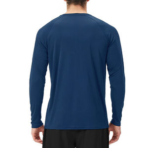 Marque privée, confortable à porter, multicolores, rashguard pour hommes, design OEM, compression, manches longues, chemises de sport pour garçons - Product Image 6