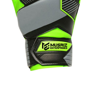 Gants de gardien de but de football personnalisés de haute qualité Dernière conception Équipement de protection sportive Fabriqué en cuir de qualité professionnelle Latex PU - Product Image 5