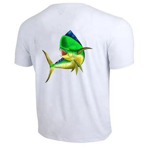 Camiseta de Pesca para Hombre al por Mayor con Protección Solar UPF 50+, Camisetas de Pesca de Alto Rendimiento, Ropa de Pesca de Secado Rápido - Product Image 2