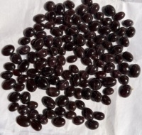 Naturel Six Ligne Étoile Rubis Pierre Précieuse Étoile Rubis Fabrication de Bijoux Pierre Étoile Rubis Pierre Précieuse Lâche Et Lisse,