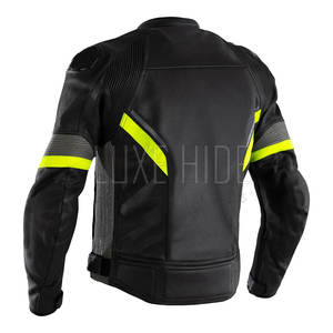 Marque privée Conception personnalisée Veste de moto pour hommes Vêtements de sécurité Veste de moto pour hommes à usage sportif - Product Image 3