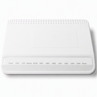 HG6143D ONU ONT GPON Terminal de Fibra Óptica, Gateway Inalámbrico, Unidad de Red Óptica para Solución de Acceso a Internet de Banda Ancha FTTH