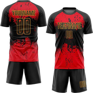 2025 Soccer Uniform Kit Sublimation Training Wear sports uniform custom logo & designs men's and women's <b>football</b> uniform - Product Image 2