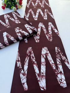 Vibrant African Wax Print and Ankara Holland Cotton Fabric Custom 100 Percent for Stylish Apparel and Home Decor Congo - Product Image 6