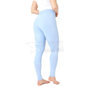 Vente en gros de legging de course et d'équitation, vêtements équestres, collants pour cavaliers, culottes d'équitation souples pour femmes, jodhpurs - Product Image 2