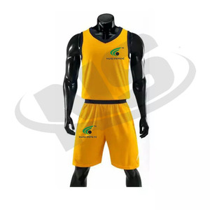 Uniforme de baloncesto profesional para hombre, hecho a medida, 100% poliéster, ropa de equipo, ropa deportiva de secado rápido, diseño de sublimación transpirable - Product Image 4