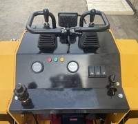 Telecomando Mini carrello elevatore piccolo skid steer loader per macchine edili giardino farm