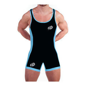 ชุดยูโดจิวยิตสูแบบเสื้อกล้าม ยืดหยุ่น ระบายอากาศได้ดี ผลิตจากผ้าสแปนเด็กซ์/โพลีเอสเตอร์ รับผลิตตามแบบ (OEM) พร้อมปักโลโก้สีทอง - Product Image 1