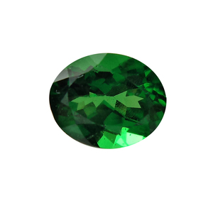 อัญมณี PDM Gems Certified สำหรับทำเครื่องประดับ พลอยธรรมชาติ 100% สีเขียว Tsavorite รูปไข่เจียระไนแบบเหลี่ยม สำหรับทำเครื่องประดับ จำนวนมาก - Product Image 2