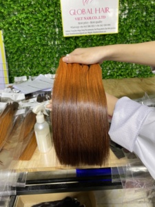 Wholesale Viet Nam 100% Human <b>Hair</b> <b>Color</b> Bundles Raw Virgin Vietnam <b>Hair</b> none straight in Bulk Ombre raw <b>hair</b> - Product Image 2