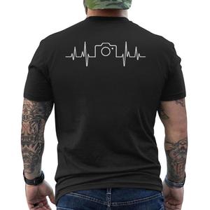 T-shirt graphique élégant pour hommes coupe confortable doux 100% coton été Streetwear mode t-shirt pour un usage quotidien ou une sortie décontractée - Product Image 2