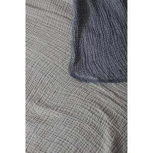 Sábana bajera suave de 4 capas de muselina de algodón 100% - Product Image 5