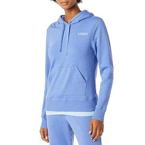 Conjunto de Dos Piezas de Sudadera con Capucha y Logotipo Personalizado para Mujer - Product Image 1