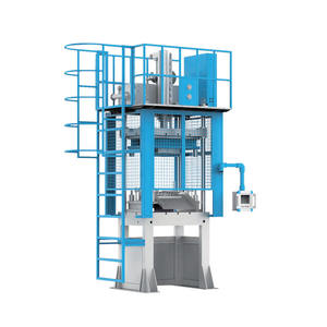 Máquina de Recorte de Bordes PLC Totalmente Automática - Alta Precisión 380V 3.7kW para Piezas Metálicas de Fundición a Presión - Product Image 1