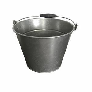 Seau de service en acier inoxydable plaqué cuivre de haute qualité, mini seau en métal avec poignée pour refroidisseur à vin, fournitures de restauration de table - Product Image 3