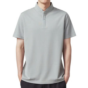 Polo de golf sport pour homme T-Shirt manches courtes imprimé par sublimation grande taille coupe confortable respirant décontracté 2026 - Product Image 3