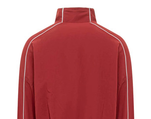 Nouvelle arrivée 2026, veste coupe-vent de sport personnalisée en polyester 100%, respirante, vintage, coupe-vent, veste de club - Product Image 6