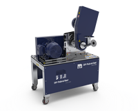 Pulvérisateur cryogénique pour le broyage des polymères et des matériaux de transformation alimentaire avec une capacité de 21 à 30 kg/h