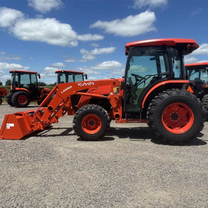 2024 pour KUBOTA MX5400 Mini tracteur Diesel 20-100HP cabine fermée CVC Type de roue pompe automatique composants de base de pompe tout neuf - Product Image 3