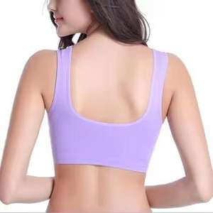 High Quality Solid Color Active <b>Wear</b> Backless Push up Ladies <b>Sports</b> Bras Gym <b>Fitness</b> <b>Yoga</b> <b>Wear</b> for Woman - Product Image 5