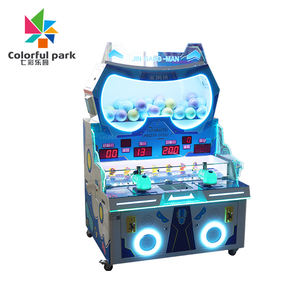 Parque colorido superventas nueva <span class=keywords><strong>serie</strong></span> de máquinas Game Center Máquinas de juego que funcionan con monedas Arcade Kids Shooter Machine - Product Image 5