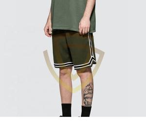 100% Cotton Eco-Friendly Gym Fitness <b>Fleece</b> <b>Shorts</b> Quick Dry Breathable Mid Training Sports Casual Solid Pattern <b>Fleece</b> <b>Shorts</b> - Product Image 5