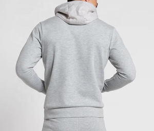 Wholesale Street Wear Men Lightweight <b>100</b>% <b>Nylon</b> Casual Solid Customizable Tracksuits Custom Hoodie Jogger - Product Image 3