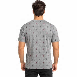 เสื้อยืดลำลองพรีเมียมสำหรับผู้ชาย แขนสั้น เนื้อผ้านุ่ม สวมใส่สบาย ดีไซน์ทันสมัย - Product Image 2
