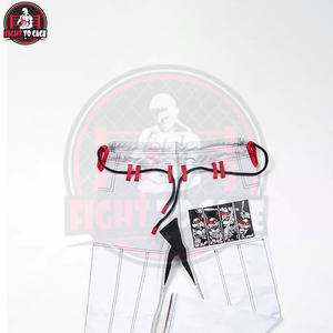 Solid Color Custom Made New Arrival Fighting Training Jiu Jitsu Uniform Unisex Polyester Cotton BJJ Kimono Washed Stretch - Product Image 4